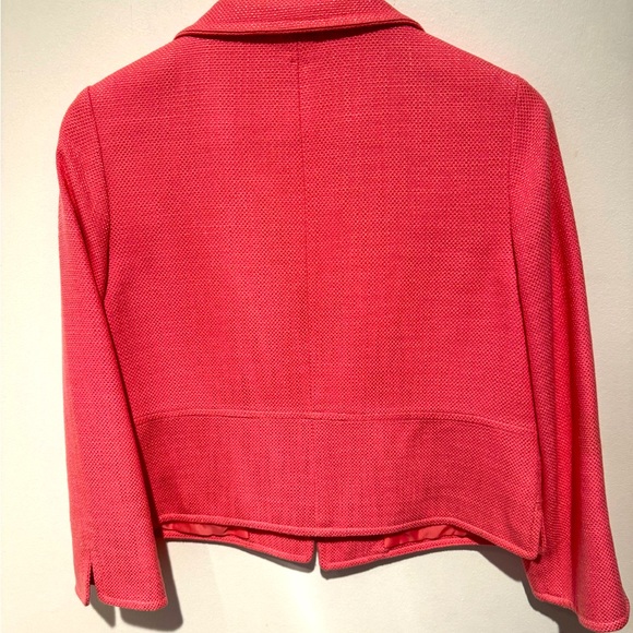 Vintage Talbots Pink Tweed Blazer Women’s Size Small - Picture 6 of 6
